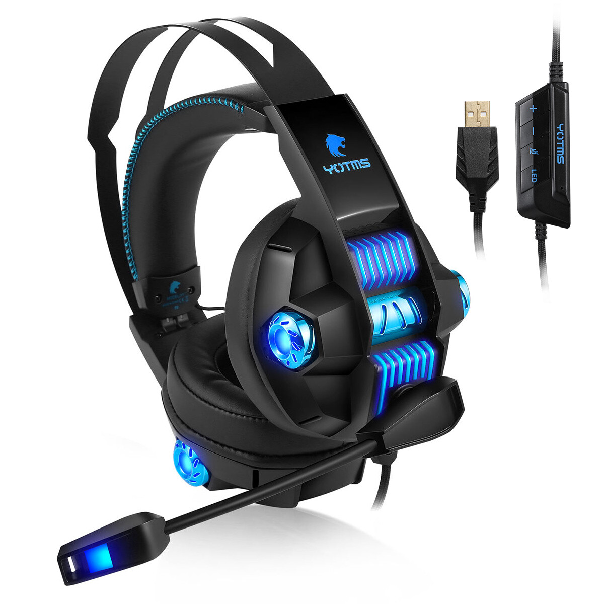 Купить For PS4 Laptop Gaming Headset 