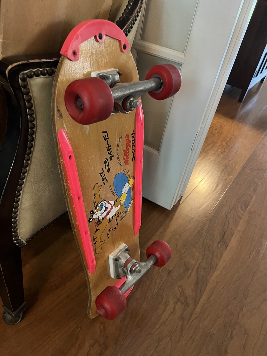 Vintage Frosted Flakes Cereal Japan Promotional Skateboard Tony