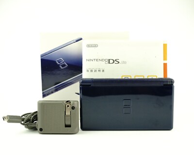 Nintendo DS Lite Console | Original Box Manual Charger | USA