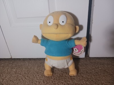 Rugrats SAMPLE Plush Tommy Pickles Hunter Leisure 2011 10'' Nickelodeon 