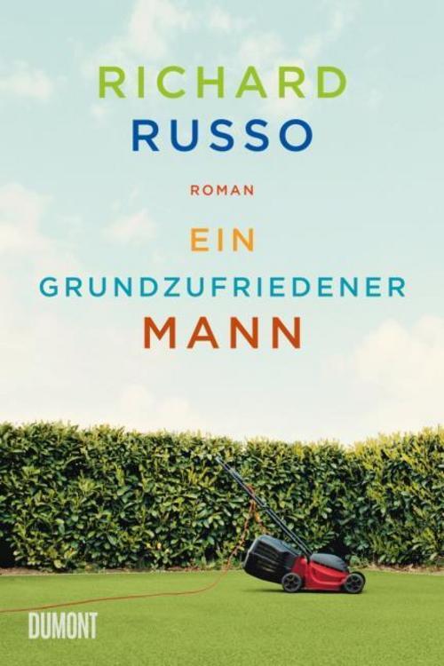 Thumbnail - Russo Richard. Ein Grundzufriedener Mann. Taschenbuch
