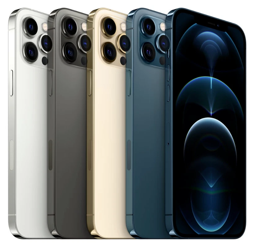 Apple iPhone 12 Pro Max - 128GB (ALL COLORS) Factory Unlocked