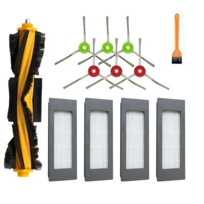Brush Filter Kit For Ecovacs Deebot Ozmo 900 DN5G Vacuum  Cleaner-Accessories | eBay