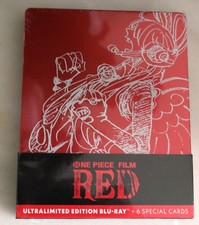 ONE PIECE FILM : RED - Steelbook (Blu-ray) - Edizione Ultra Limited