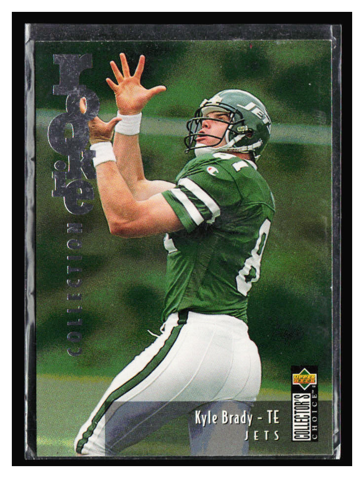 1995 Collector's Choice Update Rookie #U44 Kyle Brady RC