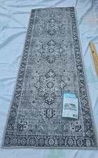 Everyday Chenille  Rug  MULTICOLOR 19 x 54 Runner  Room Essentials  New Open