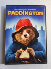 EXACT ITEM PICTURED Paddington DVD The Weinstein Company Kidman Kids Family Eng