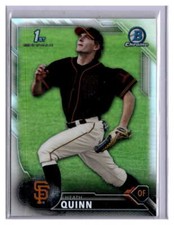 2016 Bowman Draft #BDC-44 Heath Quinn Chrome Refractor