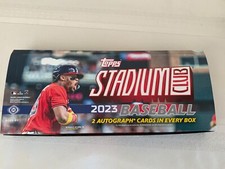 2023 TOPPS STADIUM CLUB AUTO'S ROOKIES AND VETS SELECT A CARD