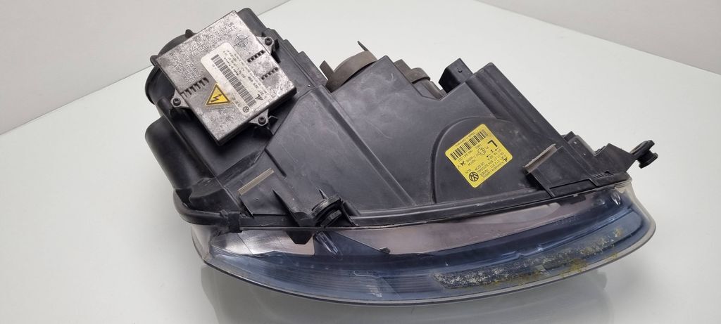 Volkswagen Golf V 2008 Left headlight headlamp 1K6941031 TPT9649 