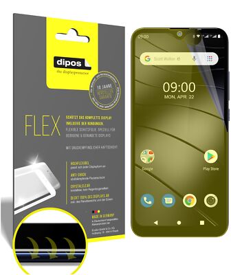 2x Pellicola per Gigaset GS110 Protettiva Protezione opaco Flessibile 9H dipos
