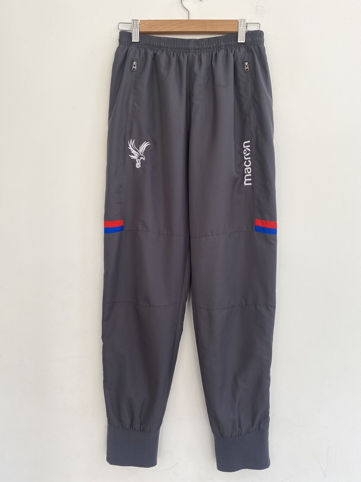 Crystal Palace Tracksuit Bottoms / Joggers 2017 2018 Macron Men’s