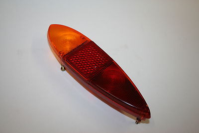 Treser Rückleuchten-Glas Rechts Rot/Orange passend Ford Taunus 12M