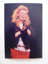 Mandy Winter autograph signed 9x13 cm photo
