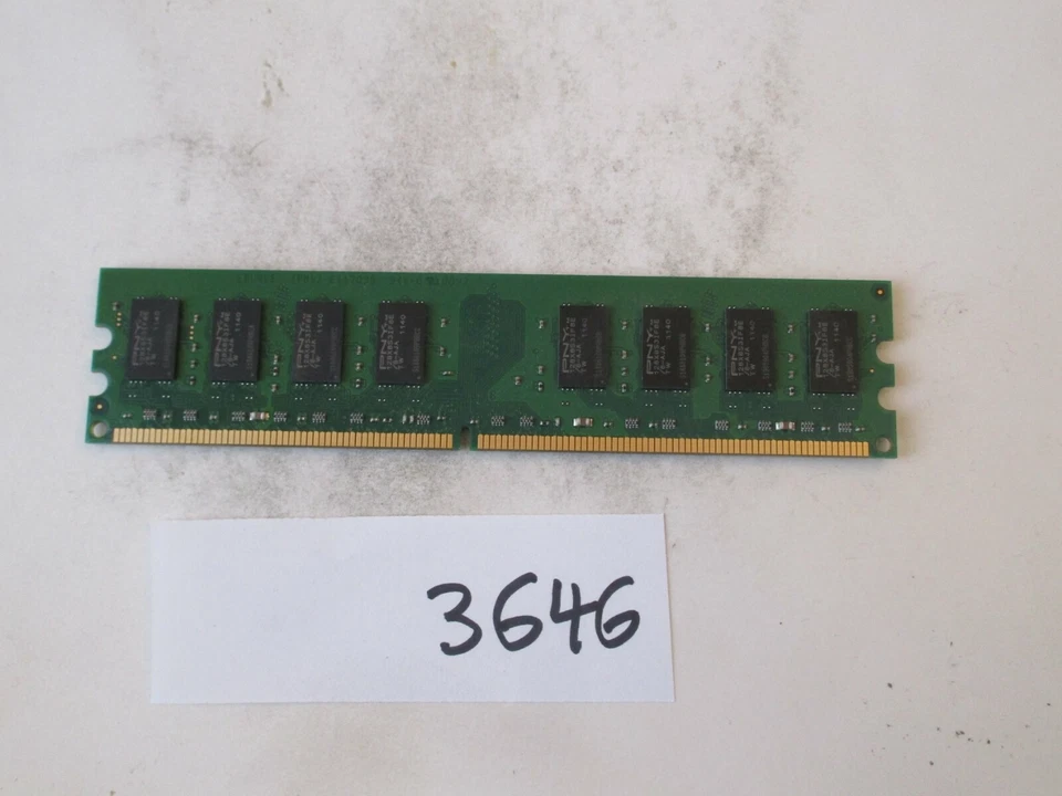 PNY B0QIT-T 2Gb PC2-6400 800Mhz DDR2 Desktop Memory RAM (3646) - Image 2 of 2