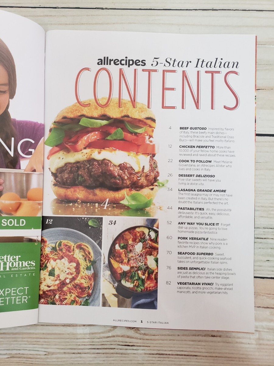 All Recipes Star Italian May 2023 Magazine Chicken, Pasta