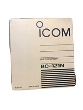 NEW ICOM BC-121N/BC-121NA Multi-Charger