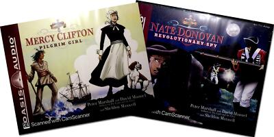 New CRIMSON CROSS Audio CD Series Vol 1 & 2 Nate Donovan Mercy Clifton 13 CDs