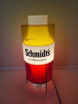 Schmidt s Lighted Advertisement 