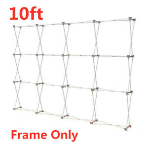 10ft-Tension-Fabric-Display-Backdrop-Stand-Trade-Show-Booth-and-Walls-Frame