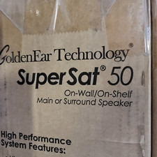 Goldenear Technology Super Sat 50