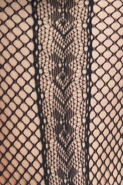 Medias OROBLU 'Collant April' Contraste Lateral Red Safari-2 Talla S/M 135922 Foto 3 de 3