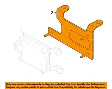 NISSAN OEM 18-25 LEAF-Distance Sensor Mount Bracket 284525SA0C