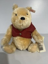 STEIFF Winnie The Pooh Bear 1999 651489 With Tags