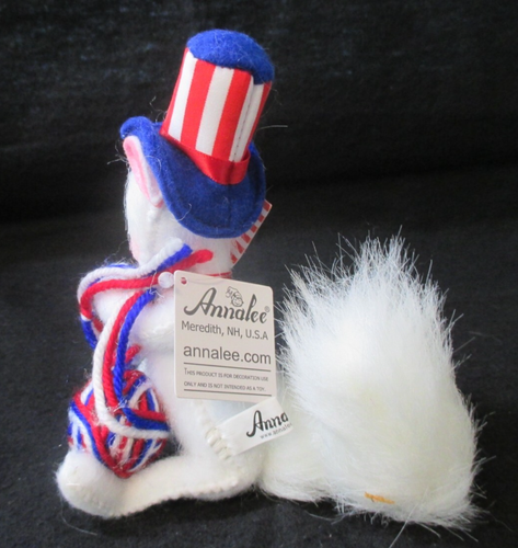 Annalee--2024--"Patriotic Pals"--Kitty & Pup---July 4th--New with Tags & Bag - Picture 4 of 7