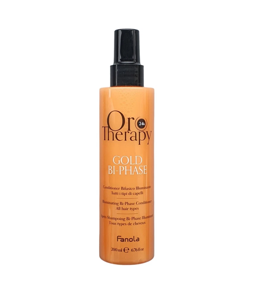Fanola/Oro Therapy 24k Gold Bi-Phase Conditioner "Mit Goldpeptiden" 200ml - Bild 1 von 1