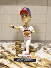 Omar Vizquel Bobblehead Cleveland Indians Gold Glove Cleveland Guardians — photo 5
