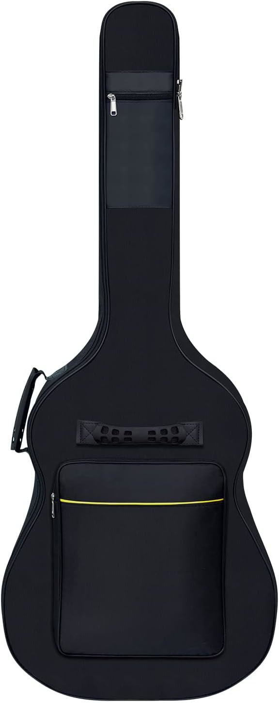 Waterproof Acoustic Guitar Bag with Thick Padding & Adjustable Straps 39-41