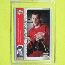 GORDIE HOWE  03-04   