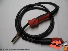 Schwei&szlig;brenner MB25-TBI250-4 meter mit flexiblem Brennerhals ZA Schwei&szlig;ger&auml;t