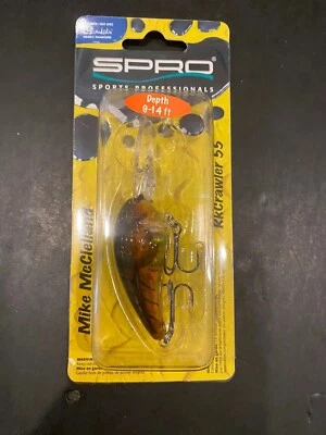 SPRO RK Crawler 55 9-14 Phantom Brown Craw