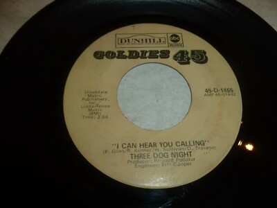 THREE DOG NIGHT - Joy To The World - 1973 USA 2-track 7'' Juke Box Vinyl Single