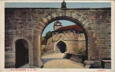 CPA AK Rothenburg Spitaltor GERMANY (1076351)