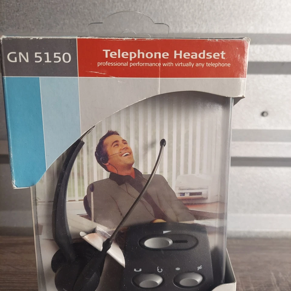 Vintage GN Netcom Telephone Headset GN 5150 - Image 3 of 4