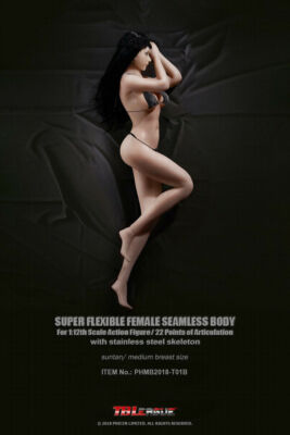 TBLeague 1/12 Phicen Figure Head Body Model Super Flexible Seamless 6'' Doll Toy