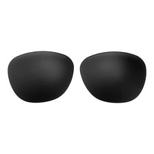 New Walleva Black Polarized Replacement Lenses For Maui Jim Ocean Sunglasses