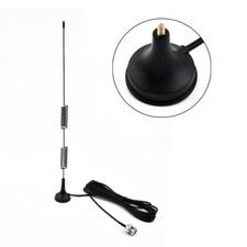 Antenne de montage magn??tique flexible pour radio CB et communication radio ama