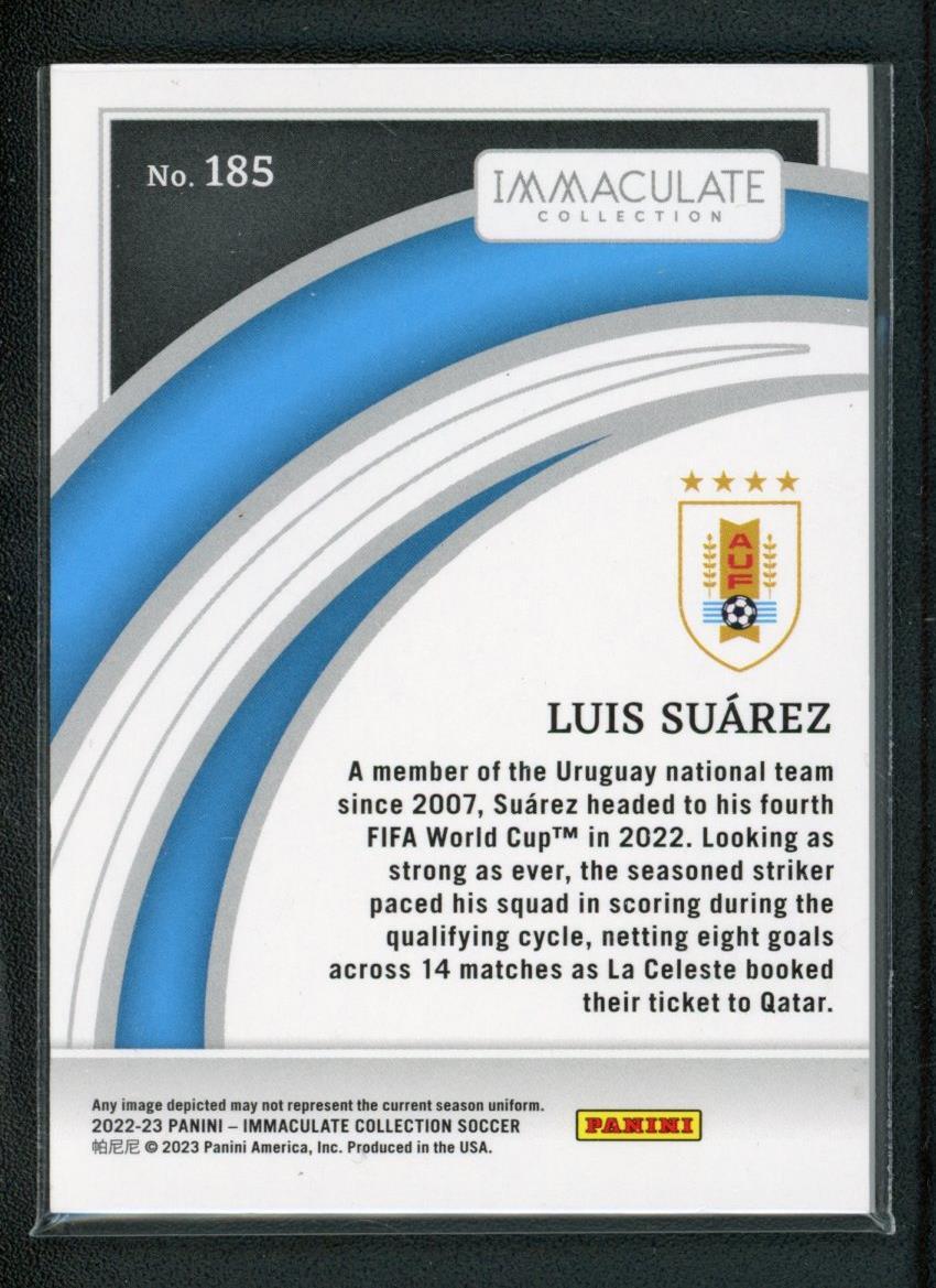 2022-23 LUIS SUAREZ /49 PANINI IMMACULATE COLLECTION | eBay