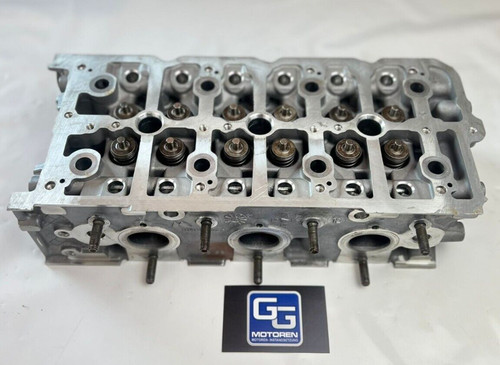 Originaler VW Audi 3,0 TDI Zylinderkopf mit Ventilen rechtsCRT CRTC  059103064KD