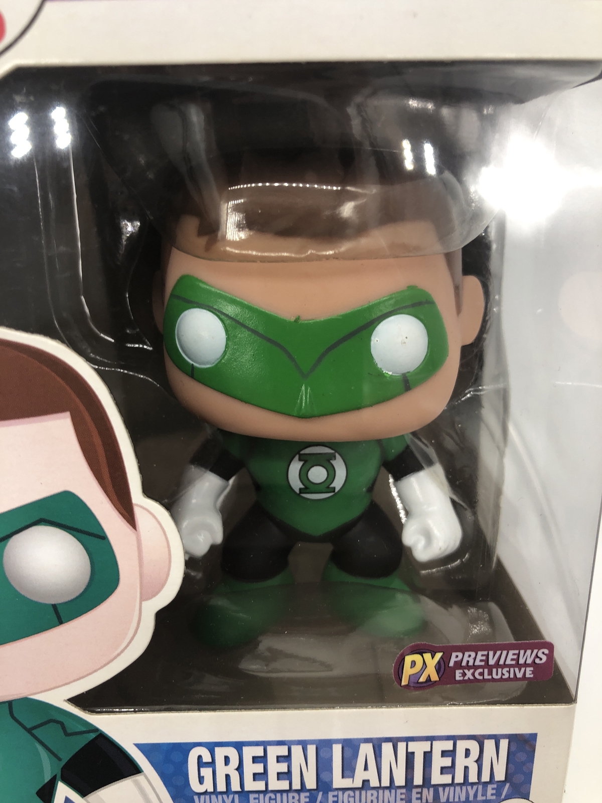 Funko Pop! Heroes Dc Comics Dc Universe Green Lantern 52 Suit #9 Damaged