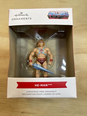 Hallmark He-Man Masters of Universe MOTU Vntg 80s Toy Christmas Ornament Gift