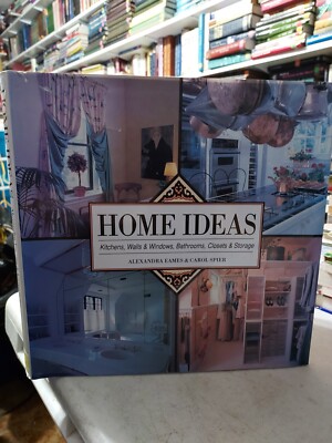 Home Ideas : Kitchens, Walls & Windows, Storage &Closets Eames & Spier 1993 HC2