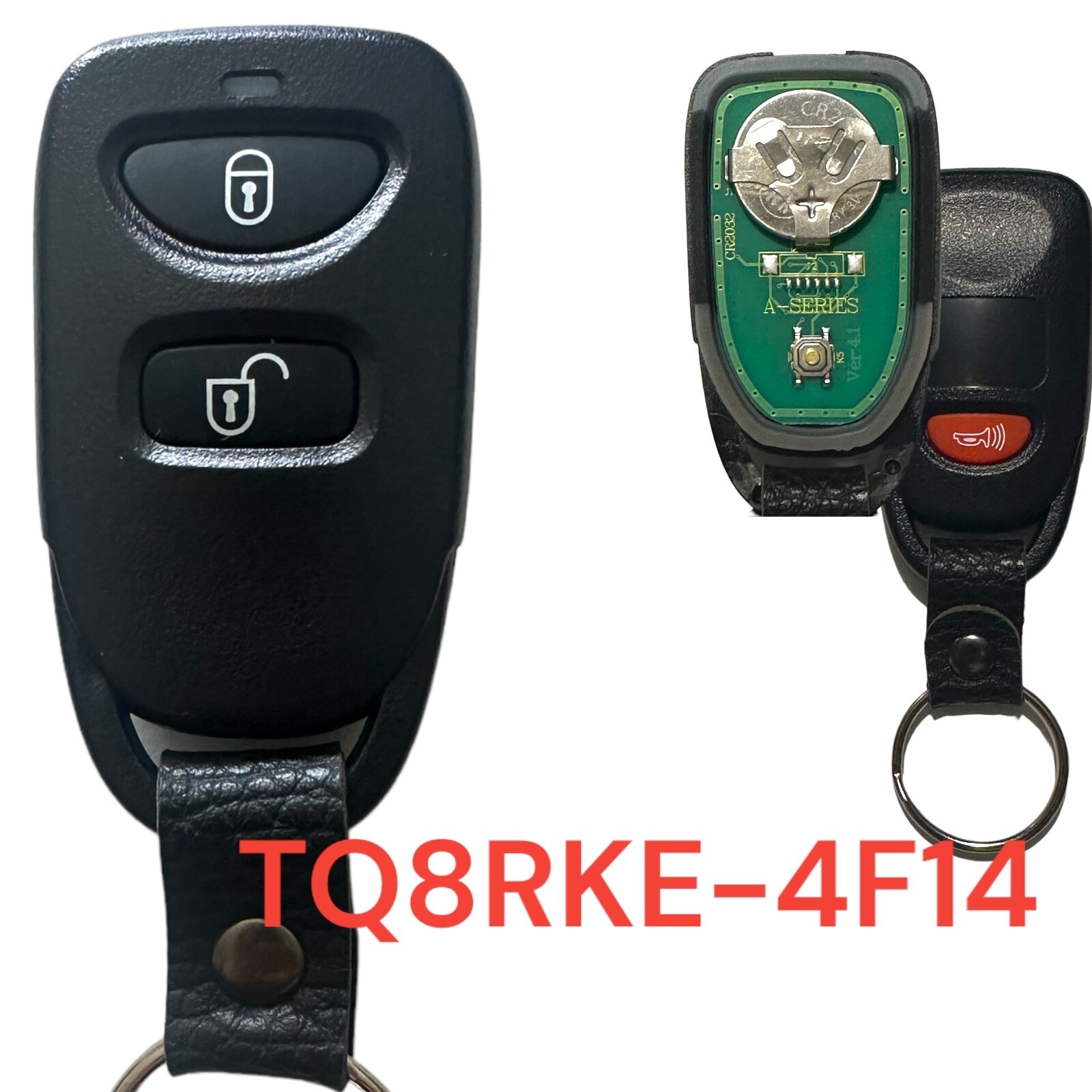 FOR 2014 2015 2016 2017 HYUNDAI ACCENT keyless entry remote fob TQ8-RKE ...