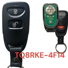 1x New Replacement Key Fob Remote For 2014-2017 Hyundai Accent. TQ8-RKE-4F14