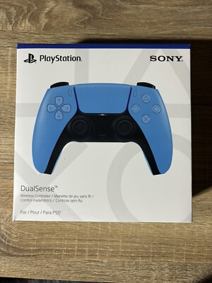 PlayStation 5 PS5 DualSense Controller Box Only Blue