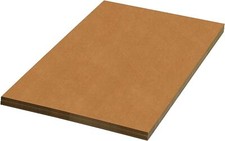 Shipping Cardboard Sheets 36"l X 48"w 5pack  Corrugated Sheets For Packing Movi